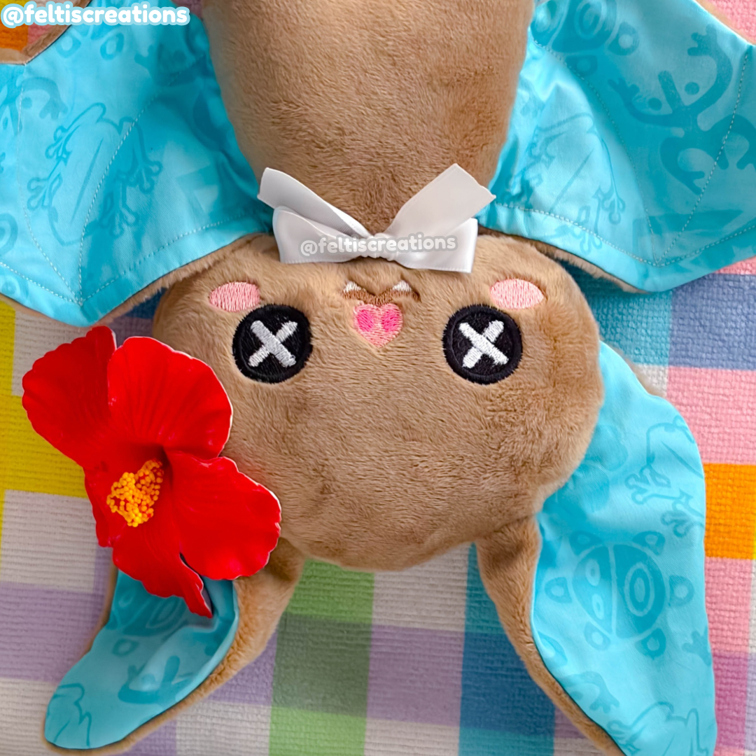 Button Pals Plushies - Bori Bats