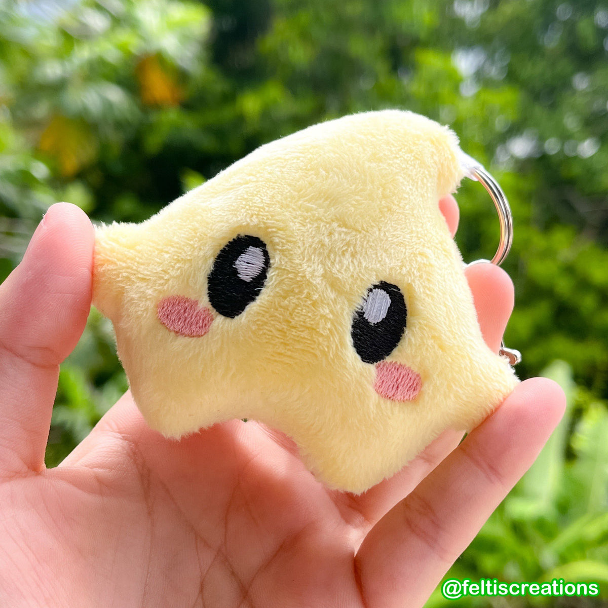 Patreon Vault - Luma Plush Keychain