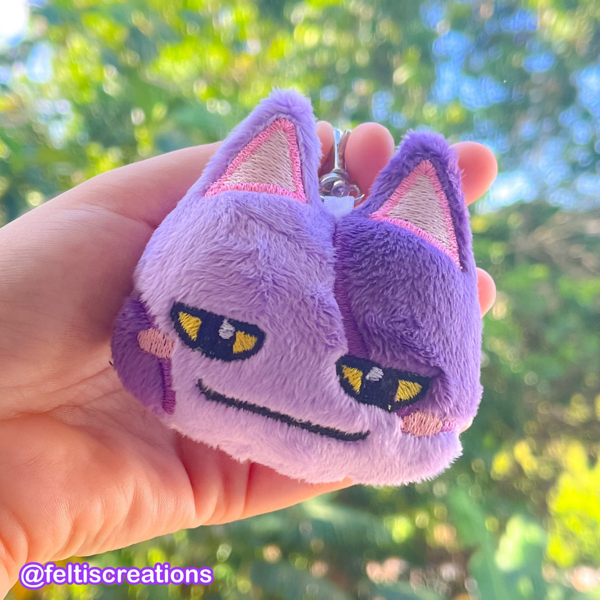 Patreon Vault - Bob Plush Keychain - Jan 2023