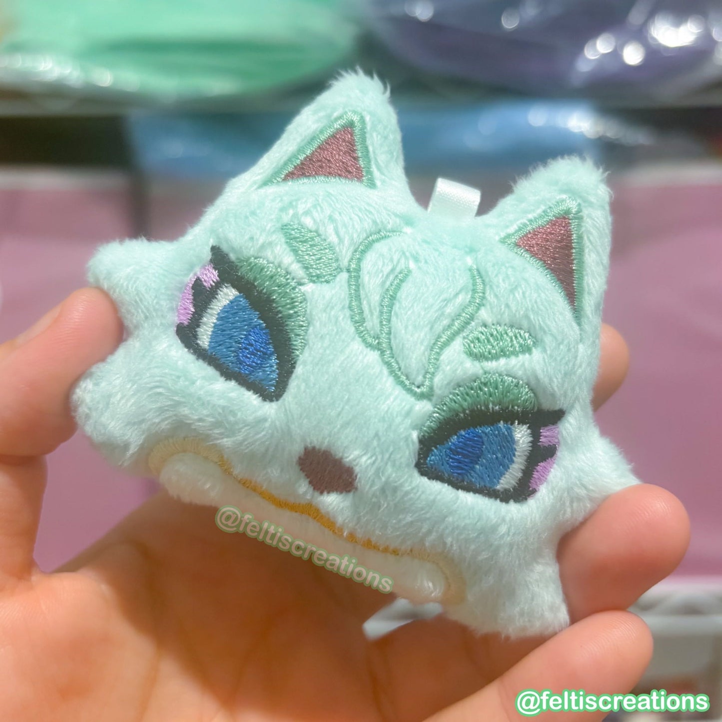 Patreon Vault - Whitney Plush Keychain - September 2025