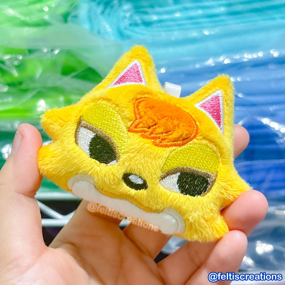 Patreon Vault - Chief Plush Keychain - December 2025