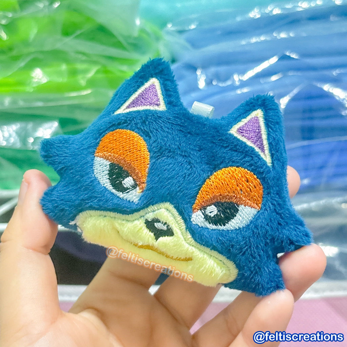 Patreon Vault - Wolfgang Plush Keychain - November 2025