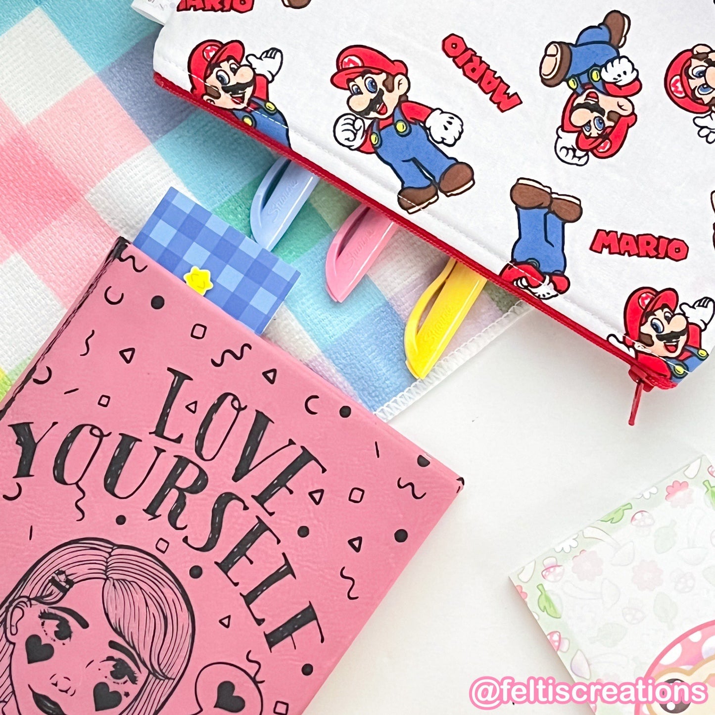 Scrap Box Flat Pouches