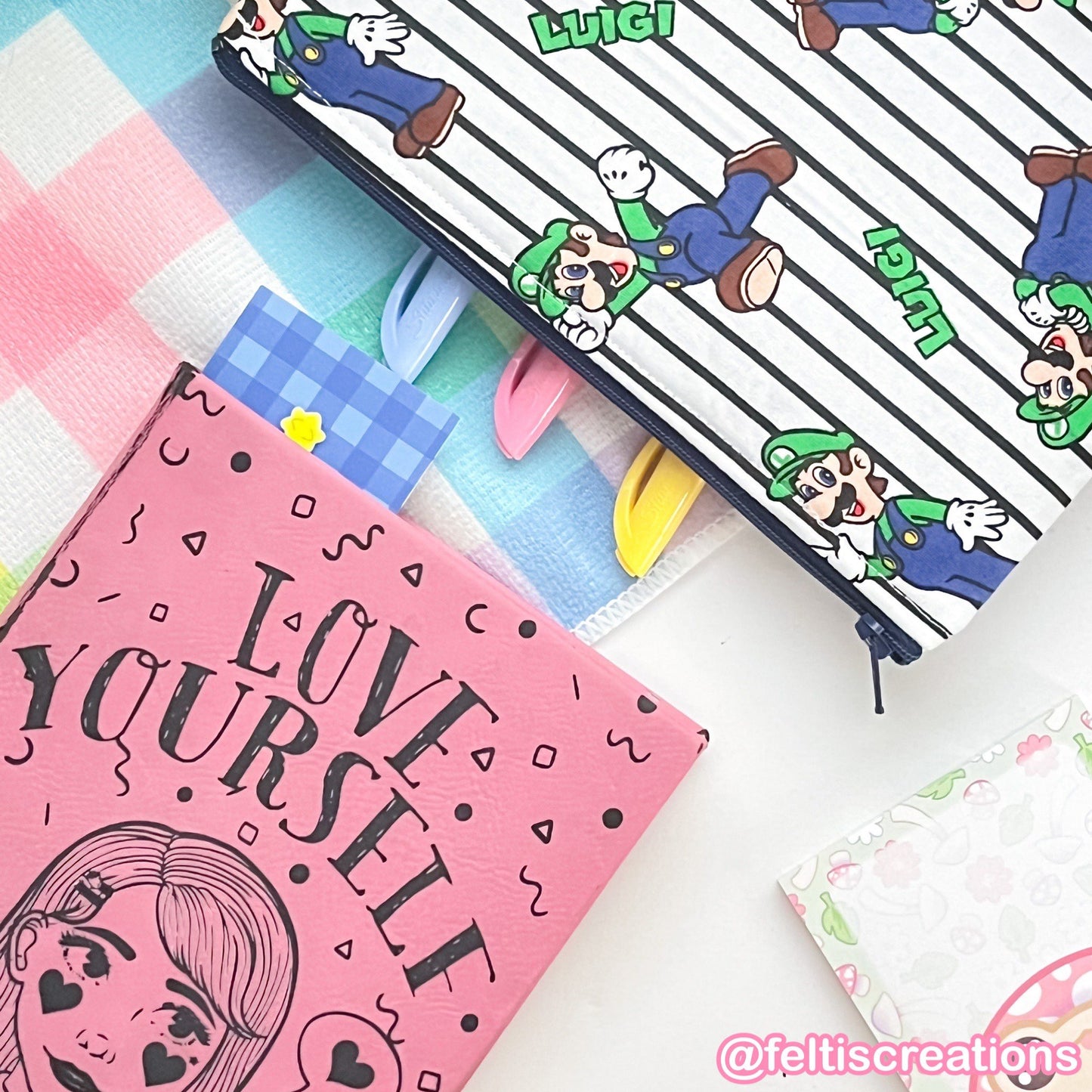 Scrap Box Flat Pouches