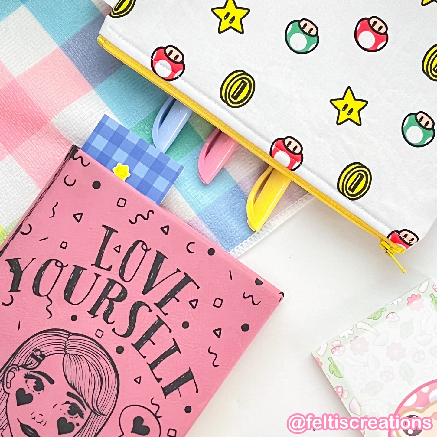 Scrap Box Flat Pouches