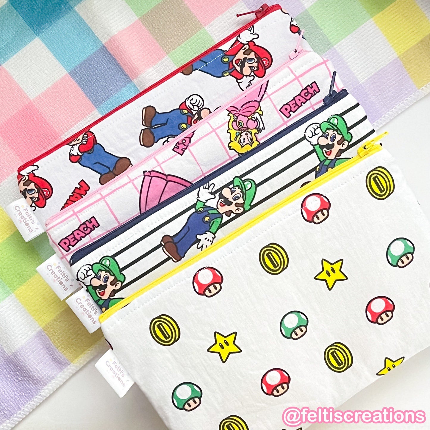 Scrap Box Flat Pouches