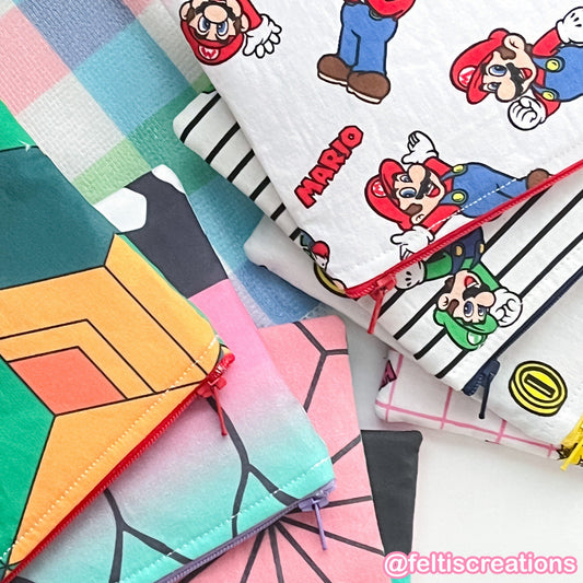 Scrap Box Flat Pouches