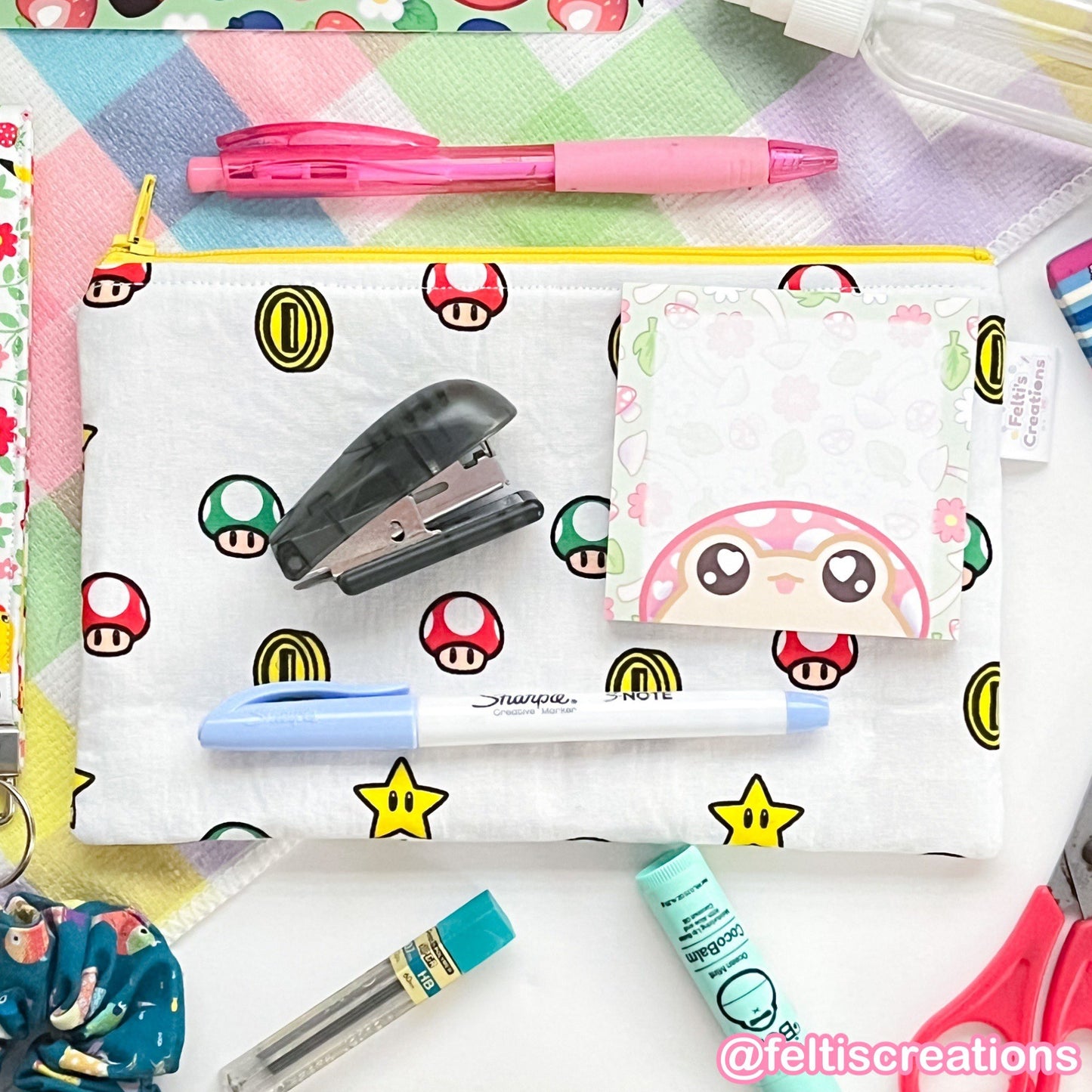 Scrap Box Flat Pouches