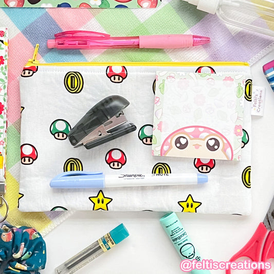 Scrap Box Flat Pouches
