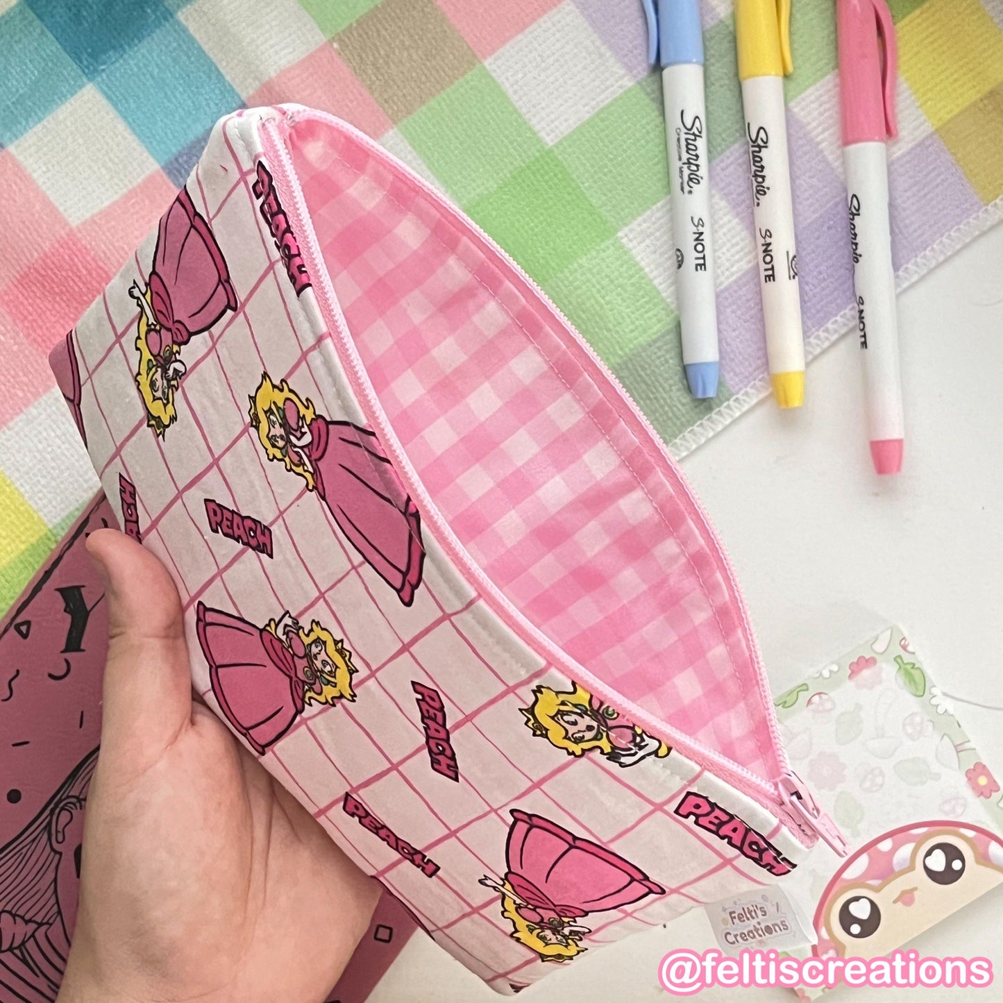 Scrap Box Flat Pouches