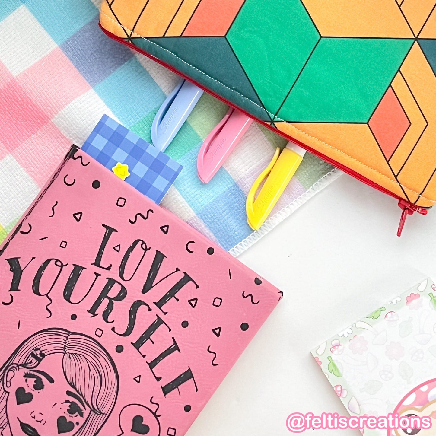Scrap Box Flat Pouches