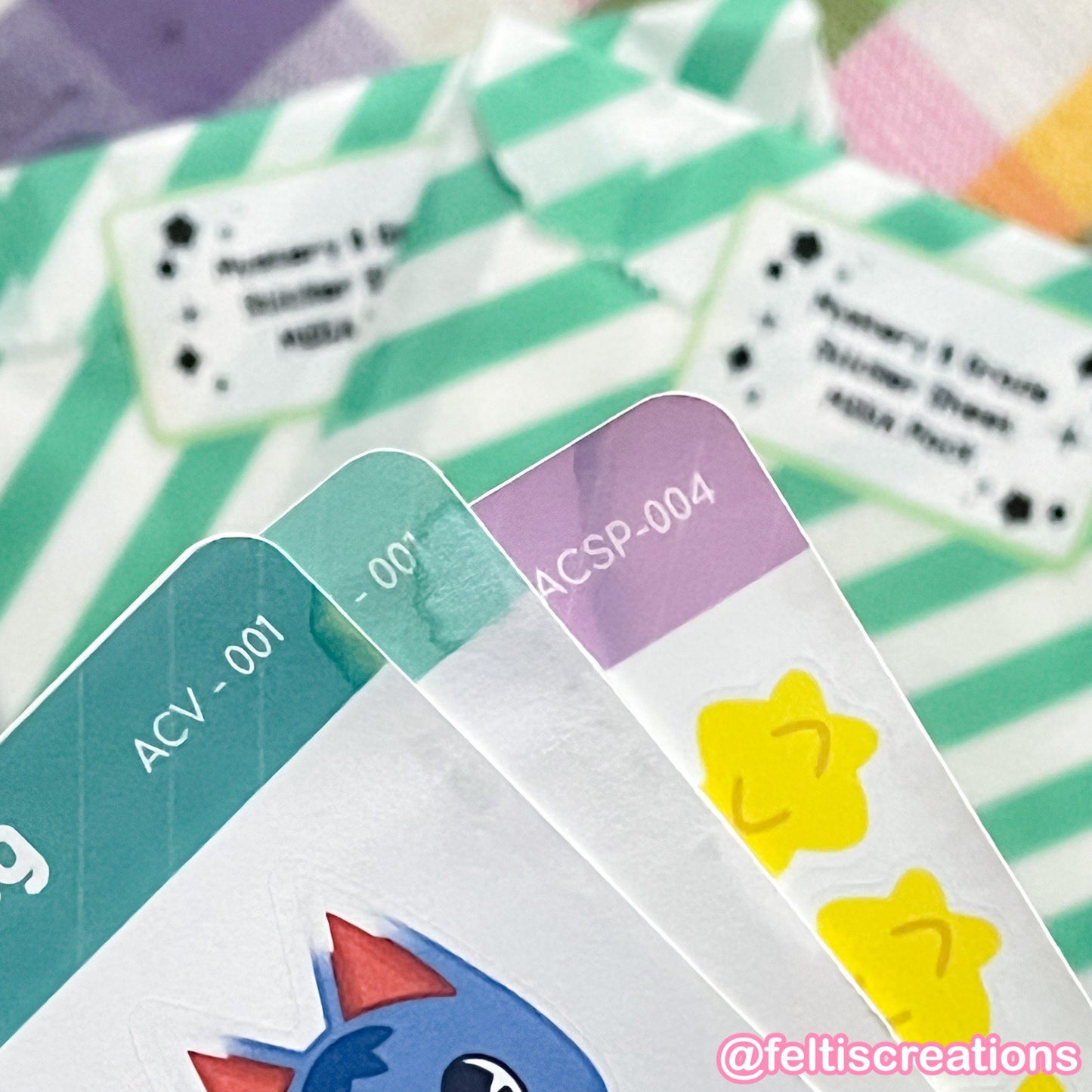 Mystery B Grade Sticker Sheet MEGA Pack