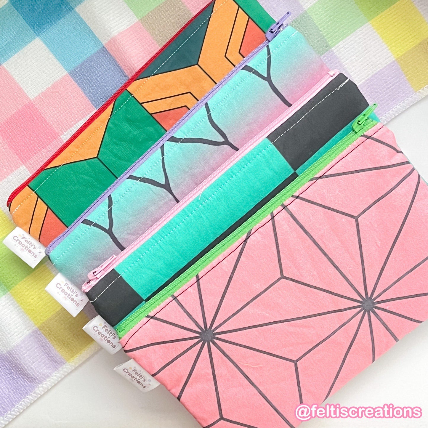 Scrap Box Flat Pouches