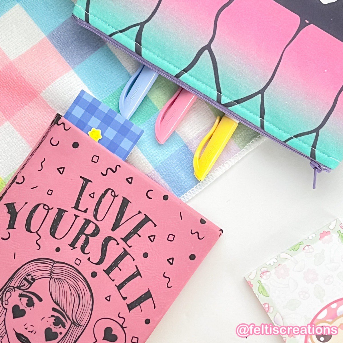 Scrap Box Flat Pouches