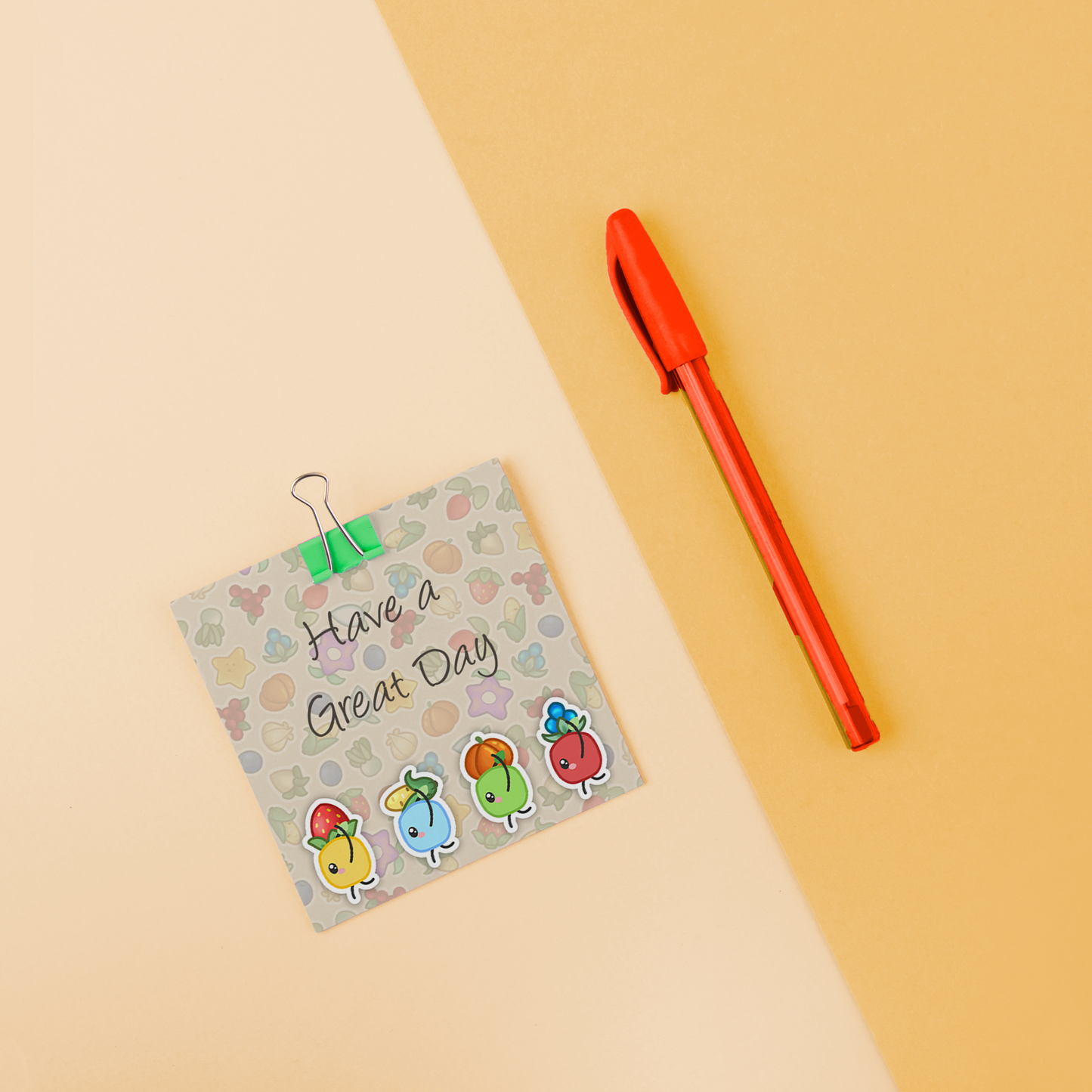 Jumino on the Go Sticky Notes