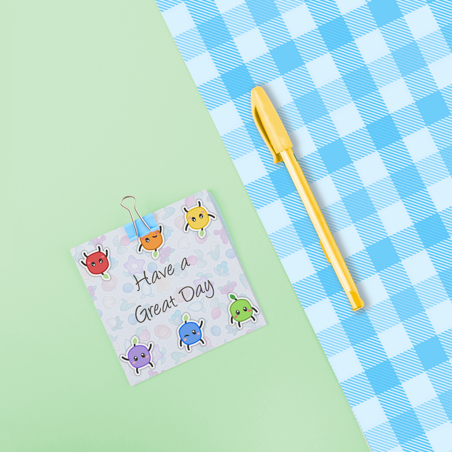 Jumino Friends Sticky Notes