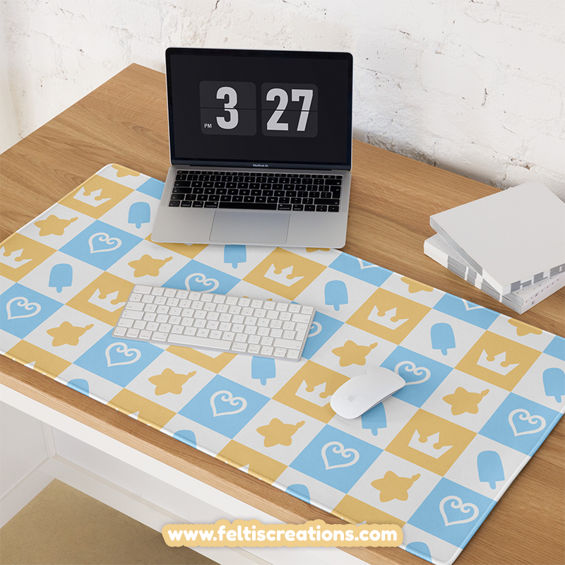 Kingdom Check Gaming Mouse Pad