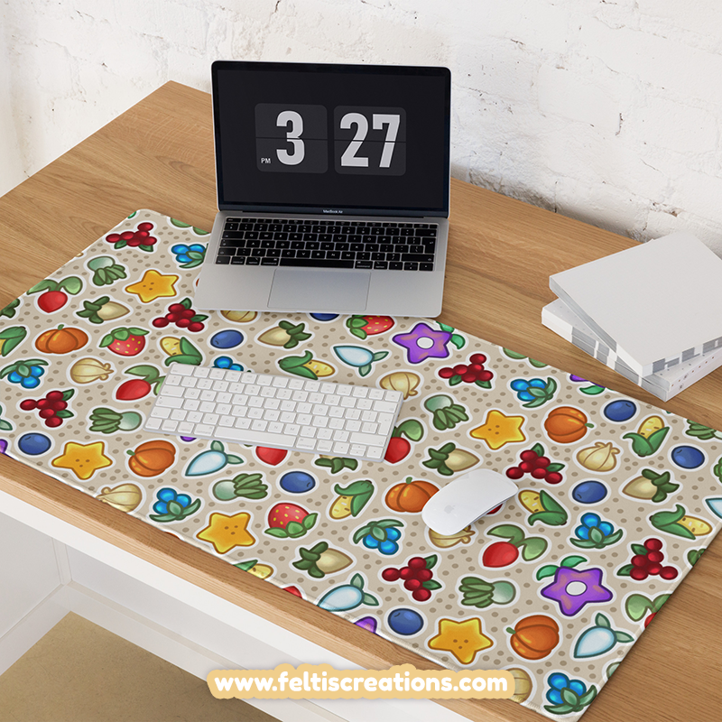 Valley Crops Gaming Mouse Pad