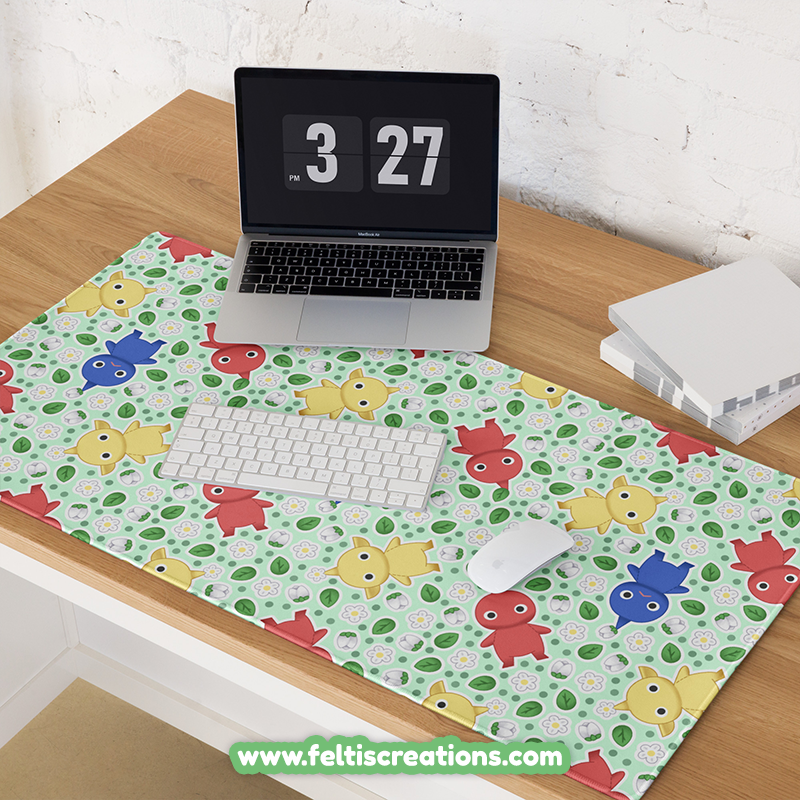 Garden Gremlins Gaming Mouse Pad