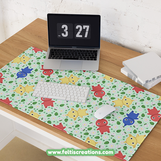Garden Gremlins Gaming Mouse Pad