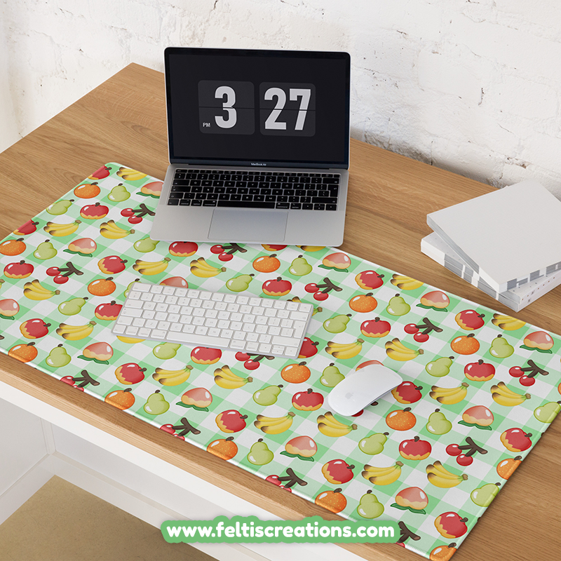 Fruity Smoothie Gaming Mouse Pad
