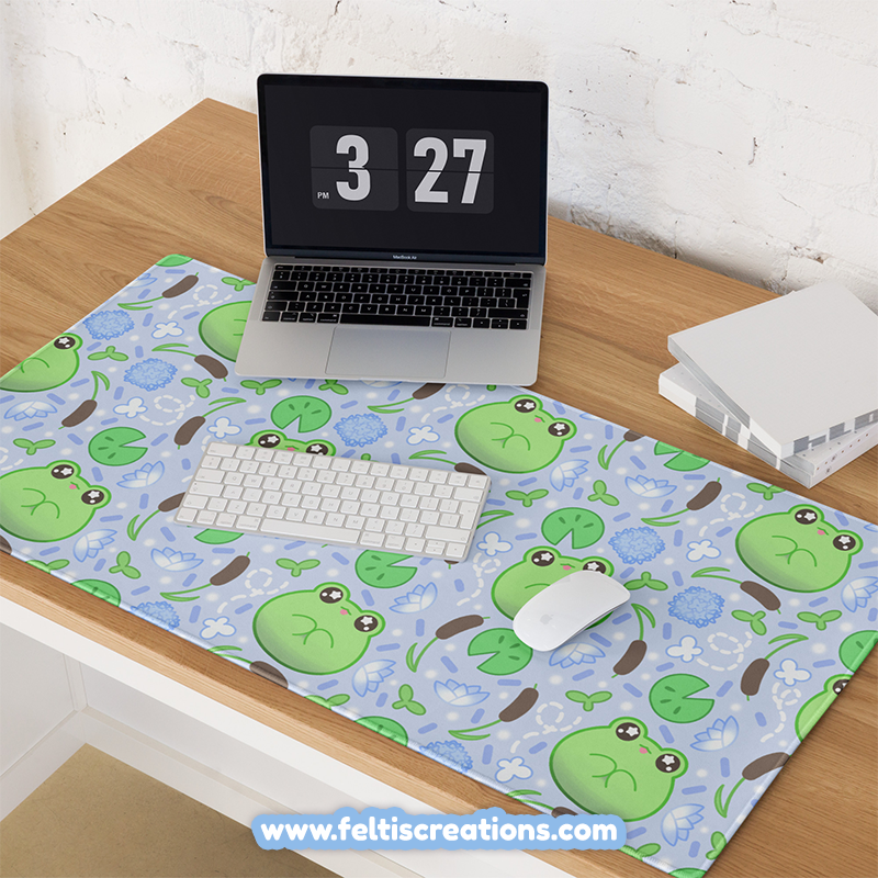 Froggy Gaming Mouse Pad