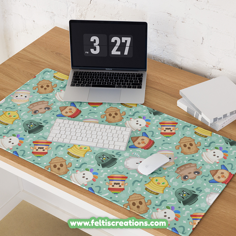 Gyroid Cafe Gaming Mouse Pad