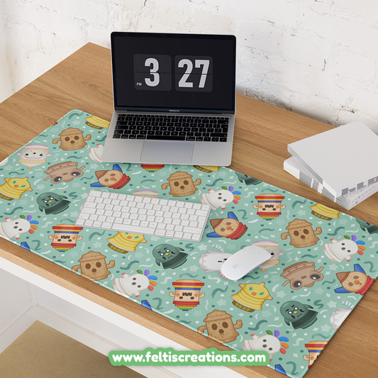 Gyroid Cafe Gaming Mouse Pad