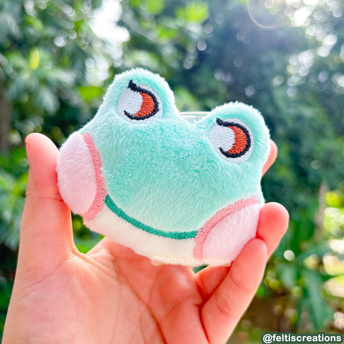 Patreon Vault - Lily Plush Keychain - Feb 2024
