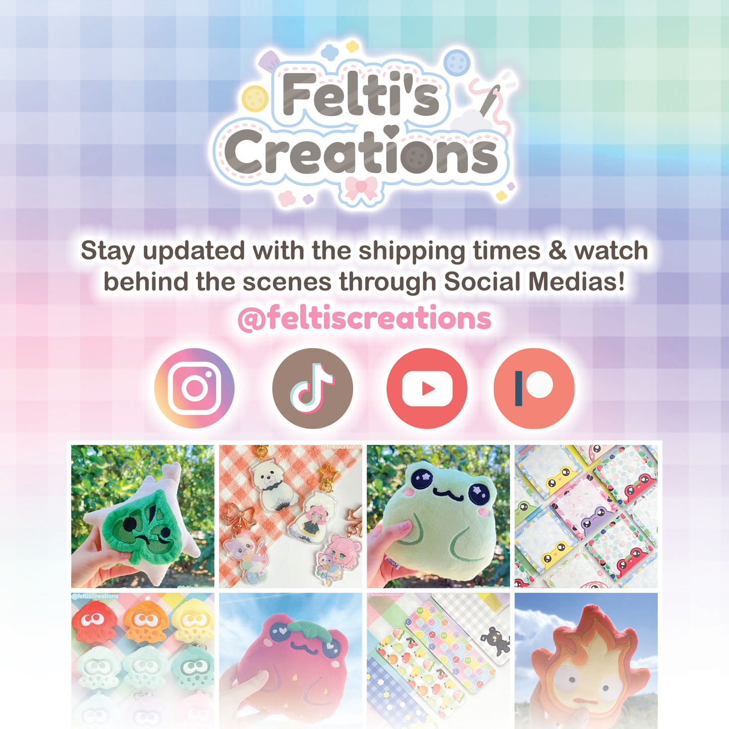 Patreon Vault - Whitney Plush Keychain - September 2025