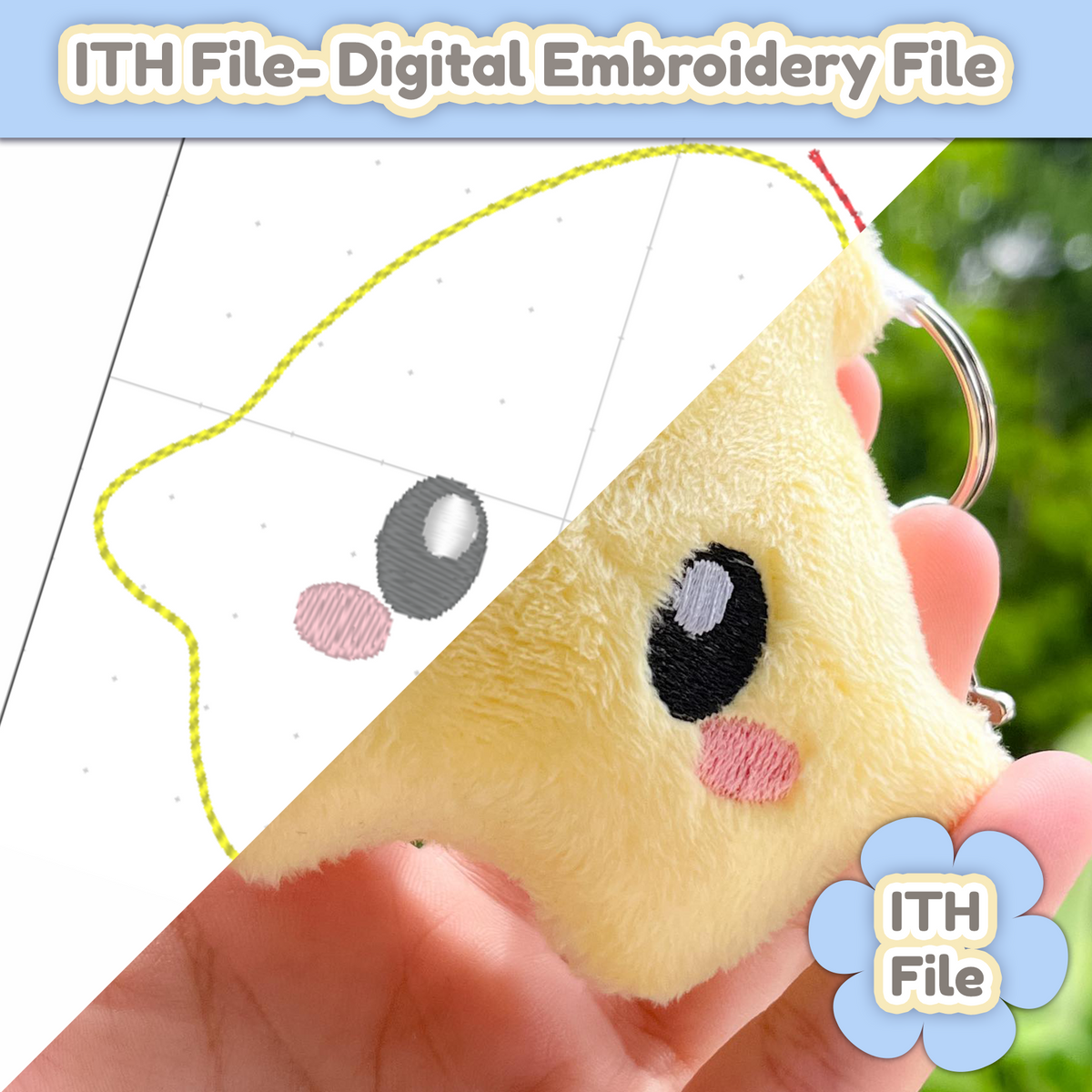 Luma ITH - EMBROIDERY FILE - 4x4