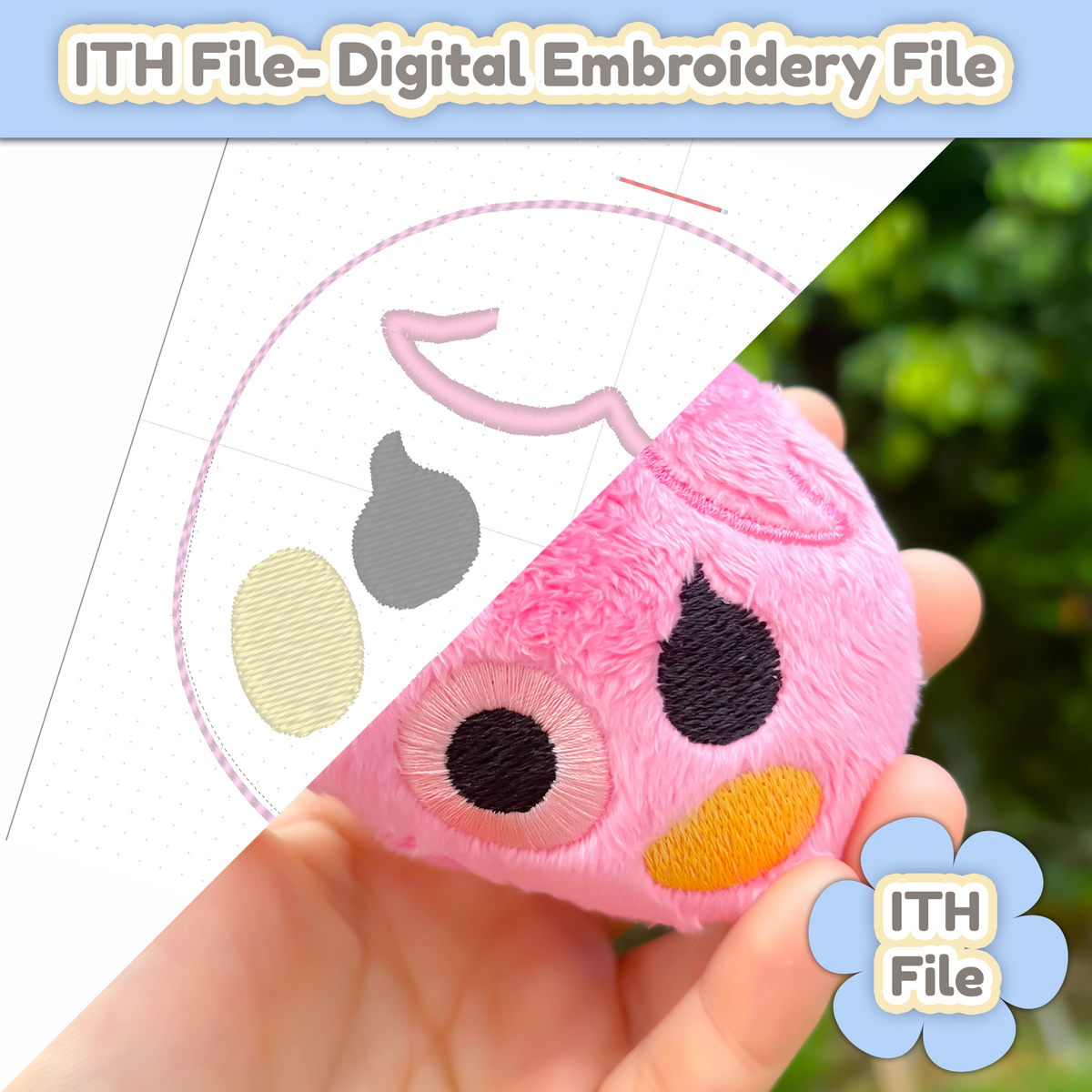 Marina ITH - EMBROIDERY FILE - 4x4