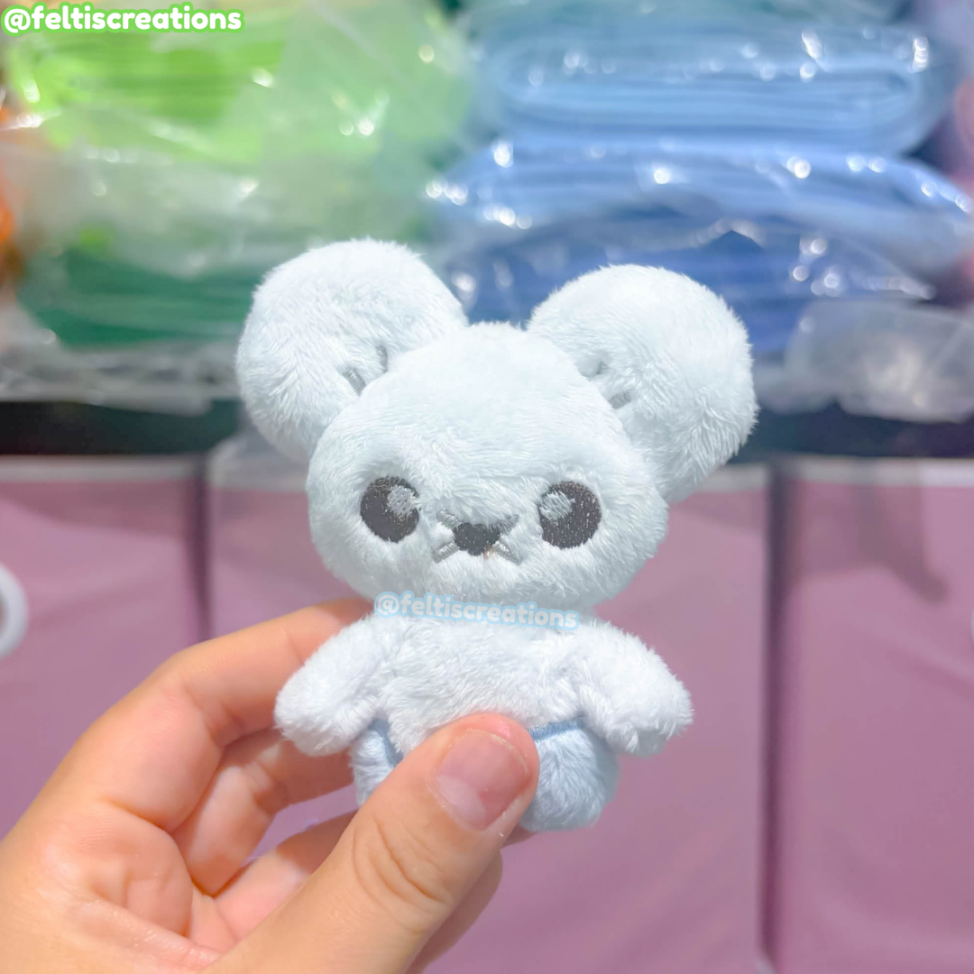 Patreon Vault - Mouse Family Plush Keychain - June 2026
