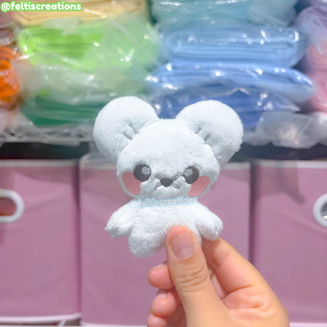 Patreon Vault - Mouse Family Mini Plush - June 2026