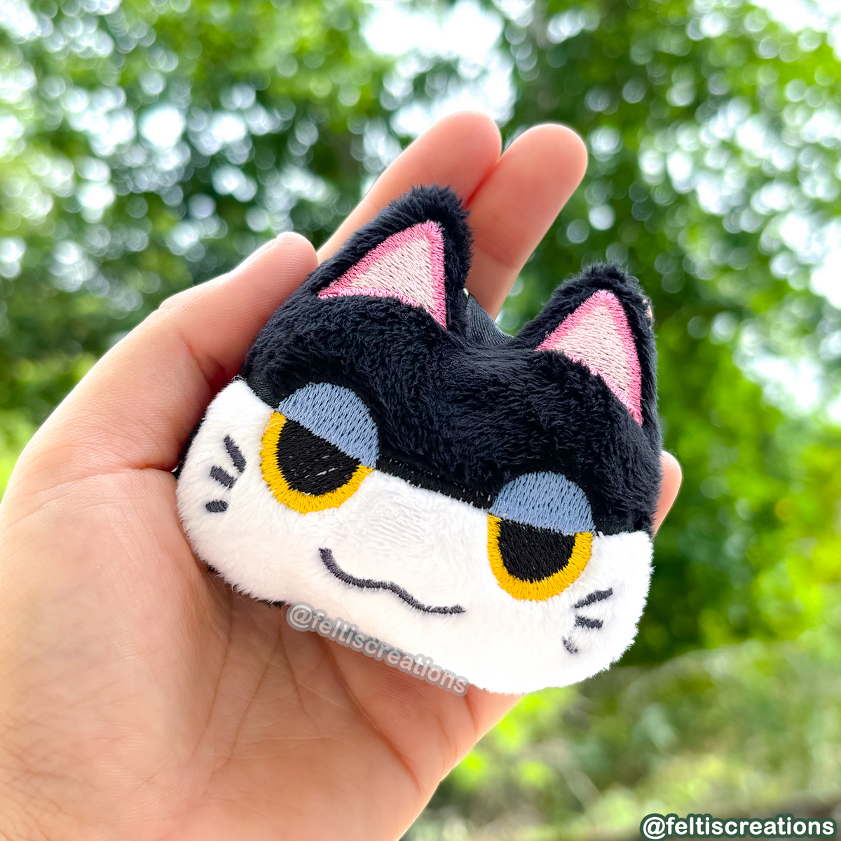 Patreon Vault - Punchy Plush Keychain - April 2024
