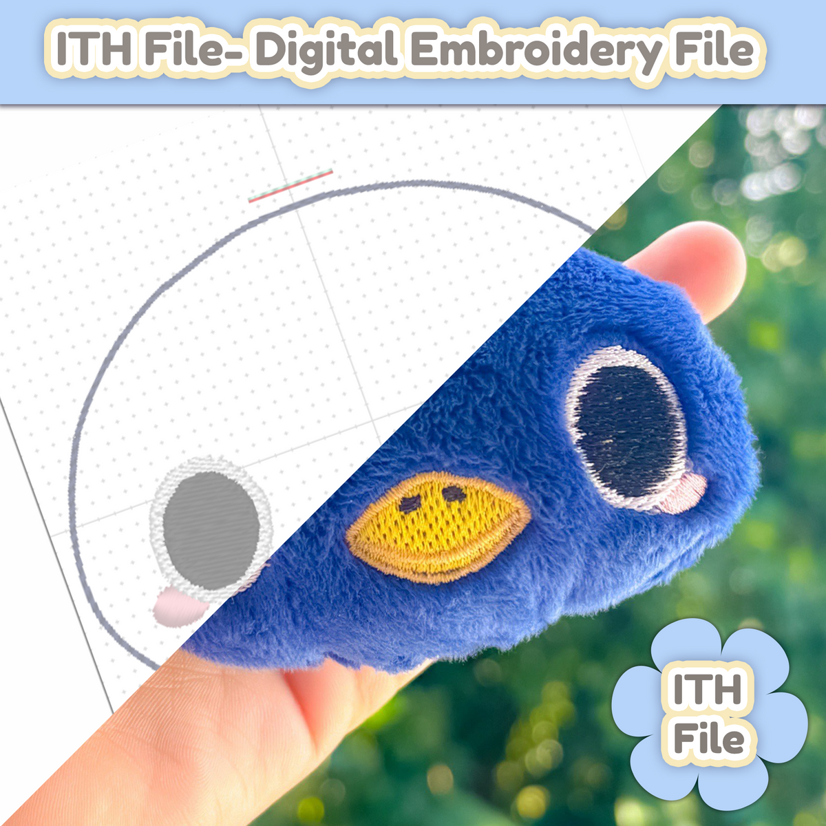 Roald ITH - EMBROIDERY FILE - 4x4