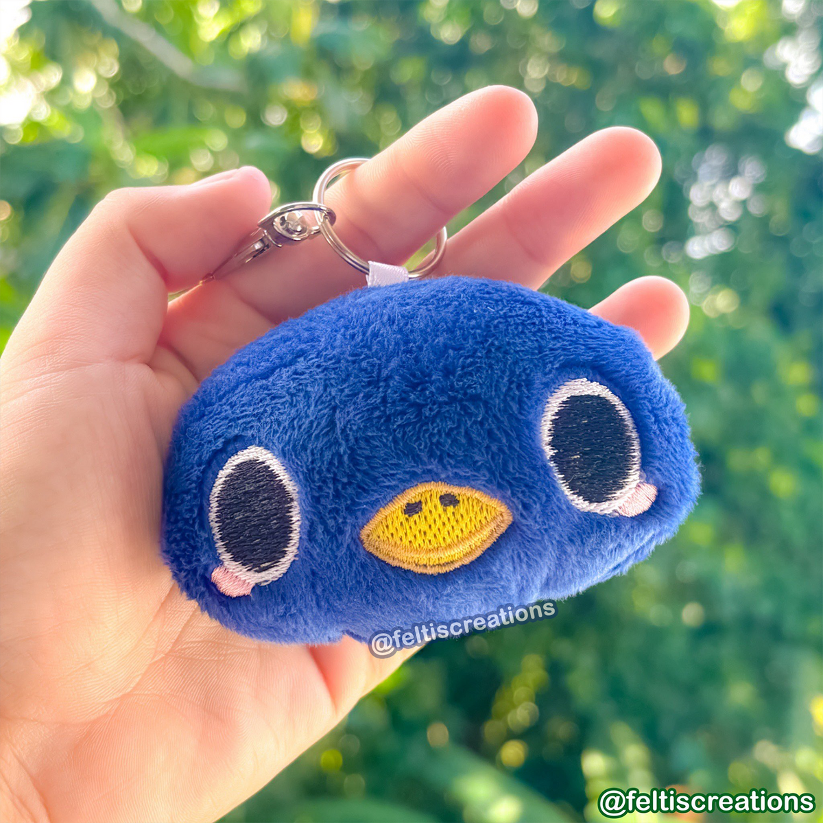 Patreon Vault - Roald Plush Keychain - Jan 2024