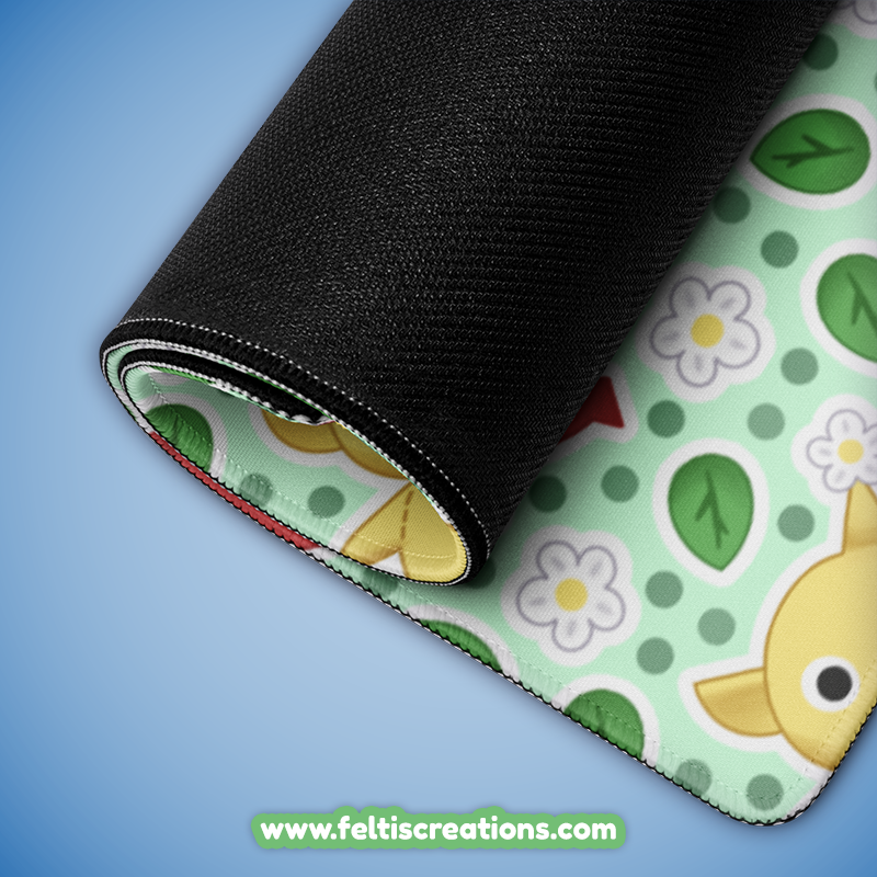 Garden Gremlins Gaming Mouse Pad