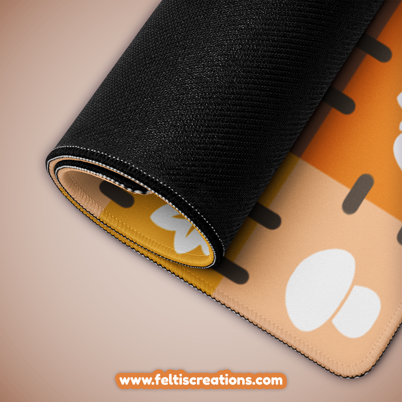 Autumn Patch Gaming Mouse Pad