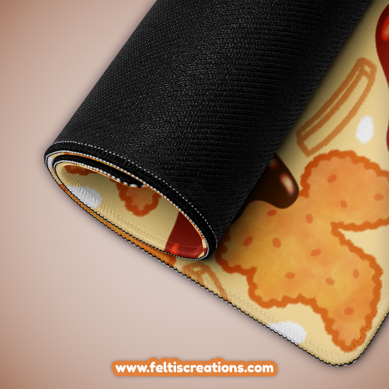 Chicken Nuggys Gaming Mouse Pad