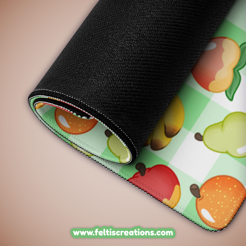 Fruity Smoothie Gaming Mouse Pad