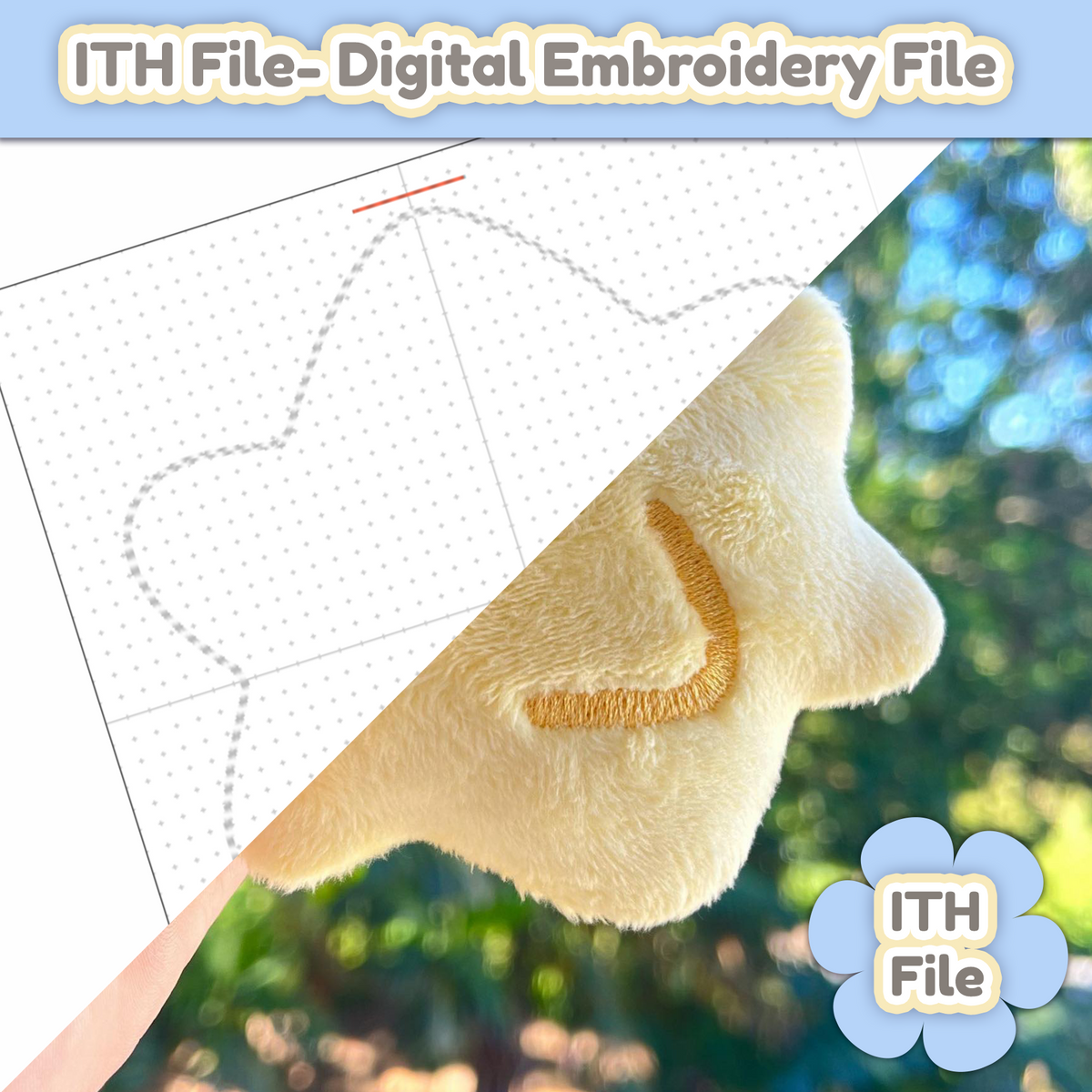 Star Fragment - EMBROIDERY FILE - 4x4