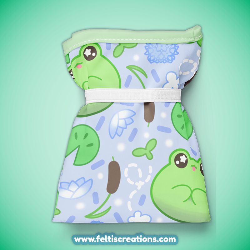 Froggy Shopping Bag