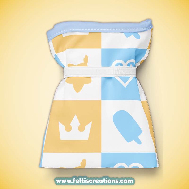 Kingdom Check Shopping Bag