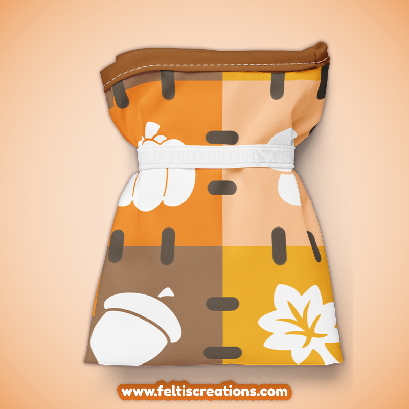 Autumn Patch Shopping Bag