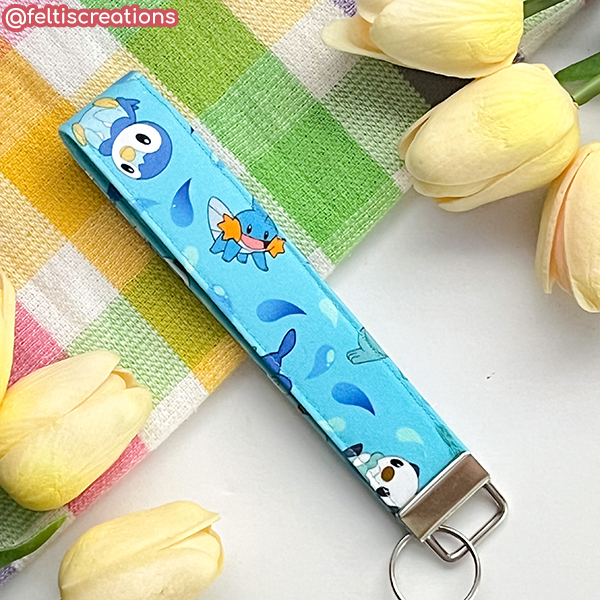 Scrap Box Key Fobs