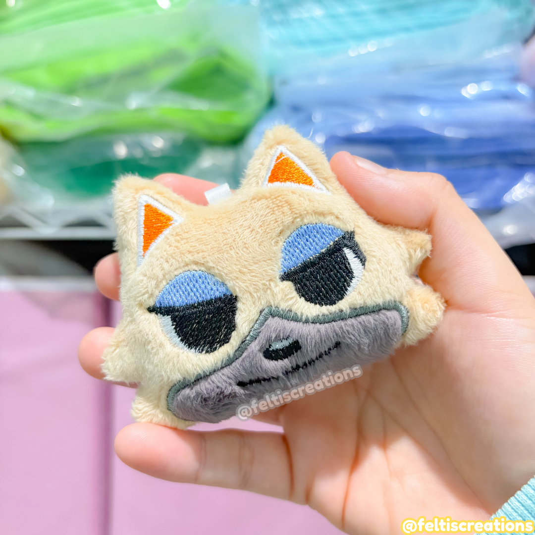 Patreon Vault - Vivian Plush Keychain - January 2026