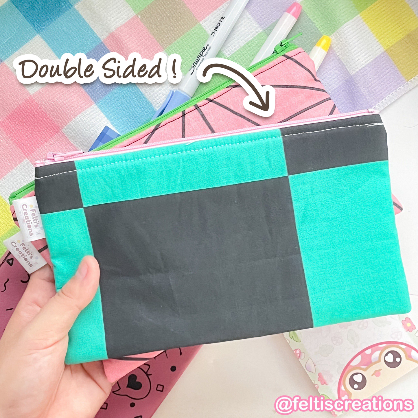 Scrap Box Flat Pouches