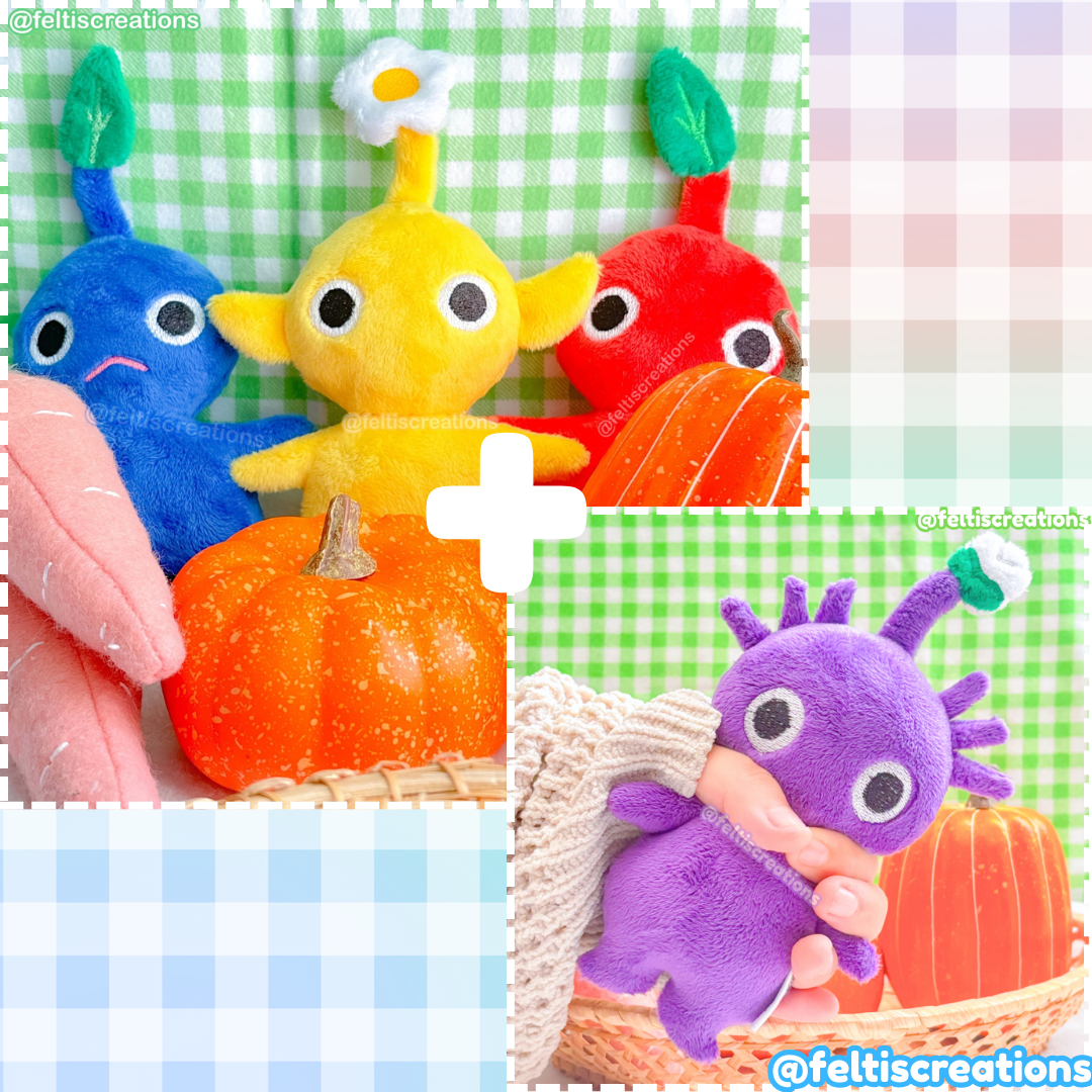Garden Gremlins Mini Plush