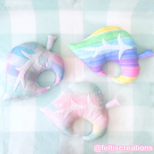 ACNH - Rainbow Leaf Plush Collection
